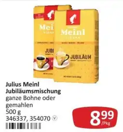 Kastner Julius Meinl Jubiläumsmischung Angebot