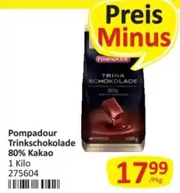 Kastner Pompadour Trinkschokolade 80% Kakao Angebot