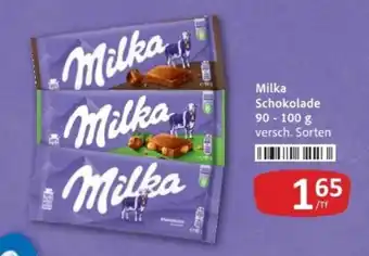 Kastner Milka Schokolade Angebot