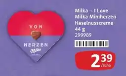 Kastner Milka Miniherzen Haselnusscreme Angebot