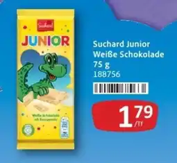 Kastner Suchard Junior Weiße Schokolade Angebot
