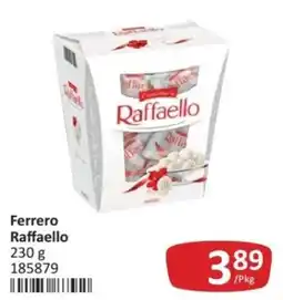 Kastner Ferrero Raffaello Angebot