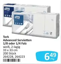 Kastner Tork Advanced Servietten Angebot