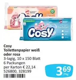 Kastner Cosy Toilettenpapier weiß oder rosa Angebot