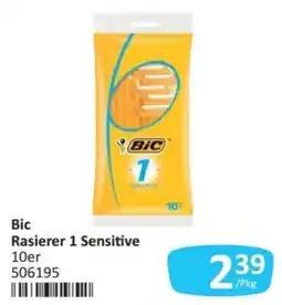 Kastner Bic Rasierer 1 Sensitive Angebot