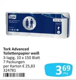 Kastner Tork Advanced Toilettenpapier weiß Angebot