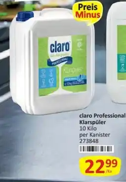 Kastner claro Professional Klarspüler Angebot