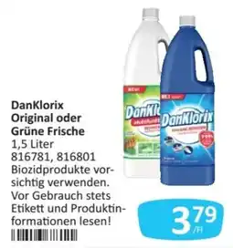 Kastner DanKlorix Original oder Grüne Frische Angebot