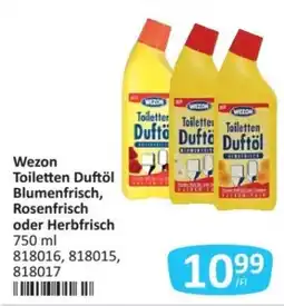 Kastner Wezon Toiletten Duftöl Angebot
