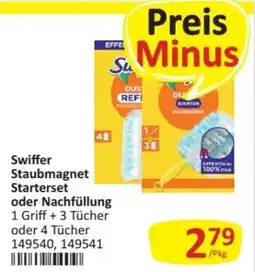 Kastner Swiffer Staubmagnet Starterset Angebot