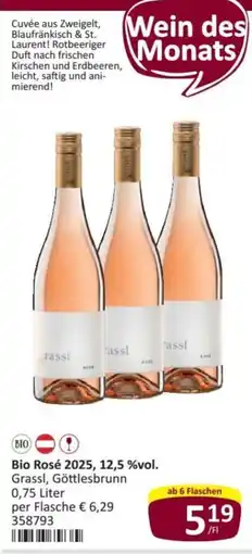 Kastner Bio Rosé 2025 Angebot