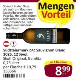 Kastner Südsteiermark DAC Sauvignon Blanc Angebot