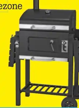 Möbelix Home Zone Holzkohlegrill Blacky Angebot