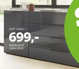 Mömax Premium Living Sideboard Max Box Angebot
