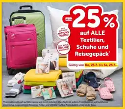 Interspar Textilien, Schuhe und Reisegepäck Angebot