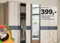 Mömax Based Drehtürenschrank Bergamo Angebot