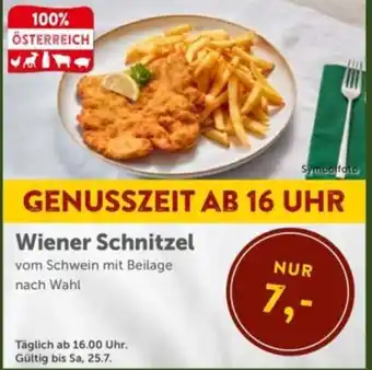 Interspar Wiener Schnitzel Angebot