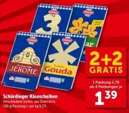 Interspar Schärdinger Käsescheiben Angebot