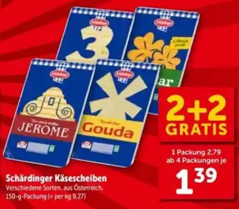 Interspar Schärdinger Käsescheiben Angebot