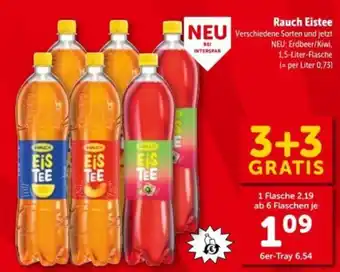 Interspar Rauch EisTee Angebot