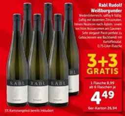 Interspar Rabl Rudolf Weißburgunder Angebot