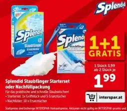 Interspar Splendid Staubfänger Angebot