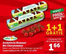 Interspar Aromatische Blumauer Bio-Cherrytomaten Angebot