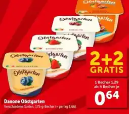 Interspar Danone Obstgarten Angebot