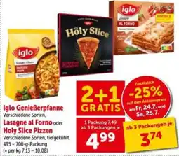 Interspar iglo Genießerpfanne Angebot