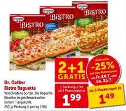 Interspar Dr. Oetker Bistro Baguette Angebot