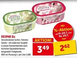 Interspar DESPAR Eis Angebot