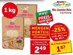 Interspar Bio-Jasmin-Reis Angebot