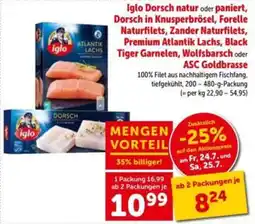 Interspar Iglo Dorsch natur Angebot