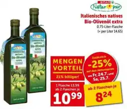 Interspar Italienisches natives Bio-Olivenöl extra Angebot