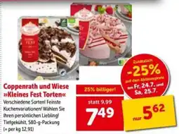 Interspar Coppenrath und Wiese »Kleines Fest Torten« Angebot