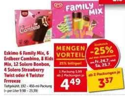 Interspar Eskimo 6 Family Mix Angebot