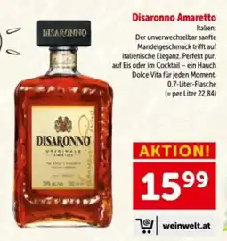 Interspar Disaronno Amaretto Angebot