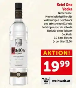 Interspar Ketel One Vodka Angebot