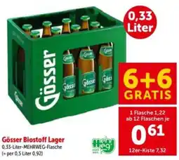 Interspar Gösser Biotstoff Lager Angebot