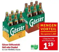 Interspar Gösser Stiftszwickl Angebot