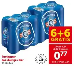 Interspar Puntigamer das »bierige« Bier Angebot