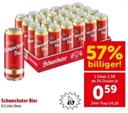 Interspar Schwechater Bier Angebot