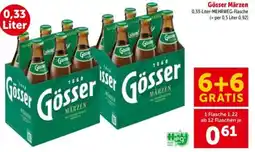 Interspar Gösser Märzen Angebot