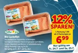 Interspar Bio-Lachsfilet Angebot