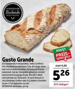 Interspar Gusto Grande Angebot