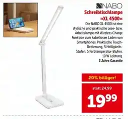 Interspar NABO Schreibtischlampe »XL 4500« Angebot