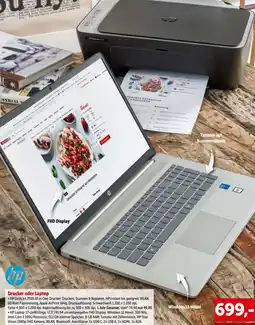 Interspar HP Drucker oder Laptop Angebot
