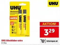 Interspar UHU Alleskleber extra Angebot