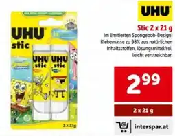 Interspar UHU stic Angebot