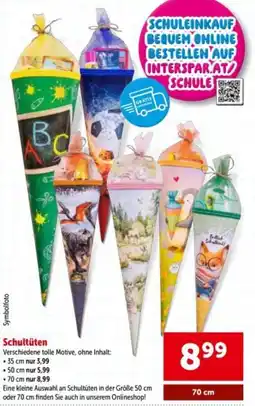 Interspar Schultüten Angebot